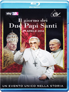 The Day of Two Pope Saints April 27th 2014 | 27 aprile Racconto di un evento  | Il Giorno Dei Due Papi Santi - 27 Aprile 2014  Blu-Ray